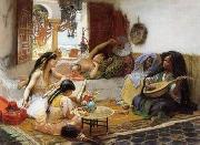 unknow artist Arab or Arabic people and life. Orientalism oil paintings  335 painting